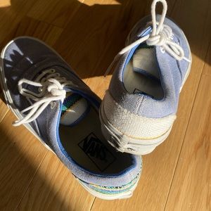 Denim Vans with embroidery